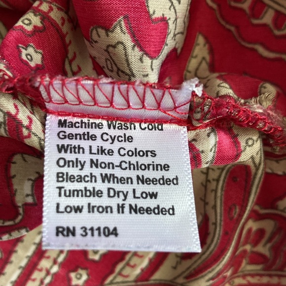 Kim Roger’s Woman Button Down Dress Shirt Size 3X - Picture 9 of 10